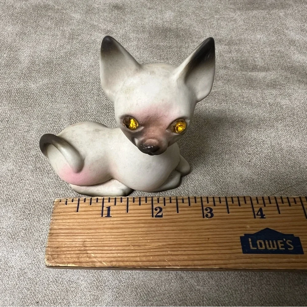 N/A porcelain chihuahua